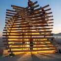 An interconnected mushroom garden and shelter from the desert sun: 8 installations in Burning Man 2024 - Image 5 of 30