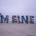 An interconnected mushroom garden and shelter from the desert sun: 8 installations in Burning Man 2024 - Image 3 of 30