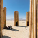 An interconnected mushroom garden and shelter from the desert sun: 8 installations in Burning Man 2024 - Image 2 of 30