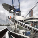 MAD Architects' Metal Storm Takes Shape Over Rotterdam's Migration Museum - Image 4 of 11