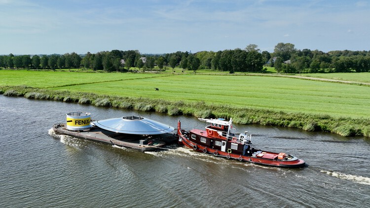 MAD Architects' Metal Storm Takes Shape Over Rotterdam's Migration Museum - Image 6 of 11