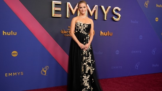 Reese Witherspoon at the 76th Primetime Emmy Awards. (Jae C. Hong/Invision/AP)