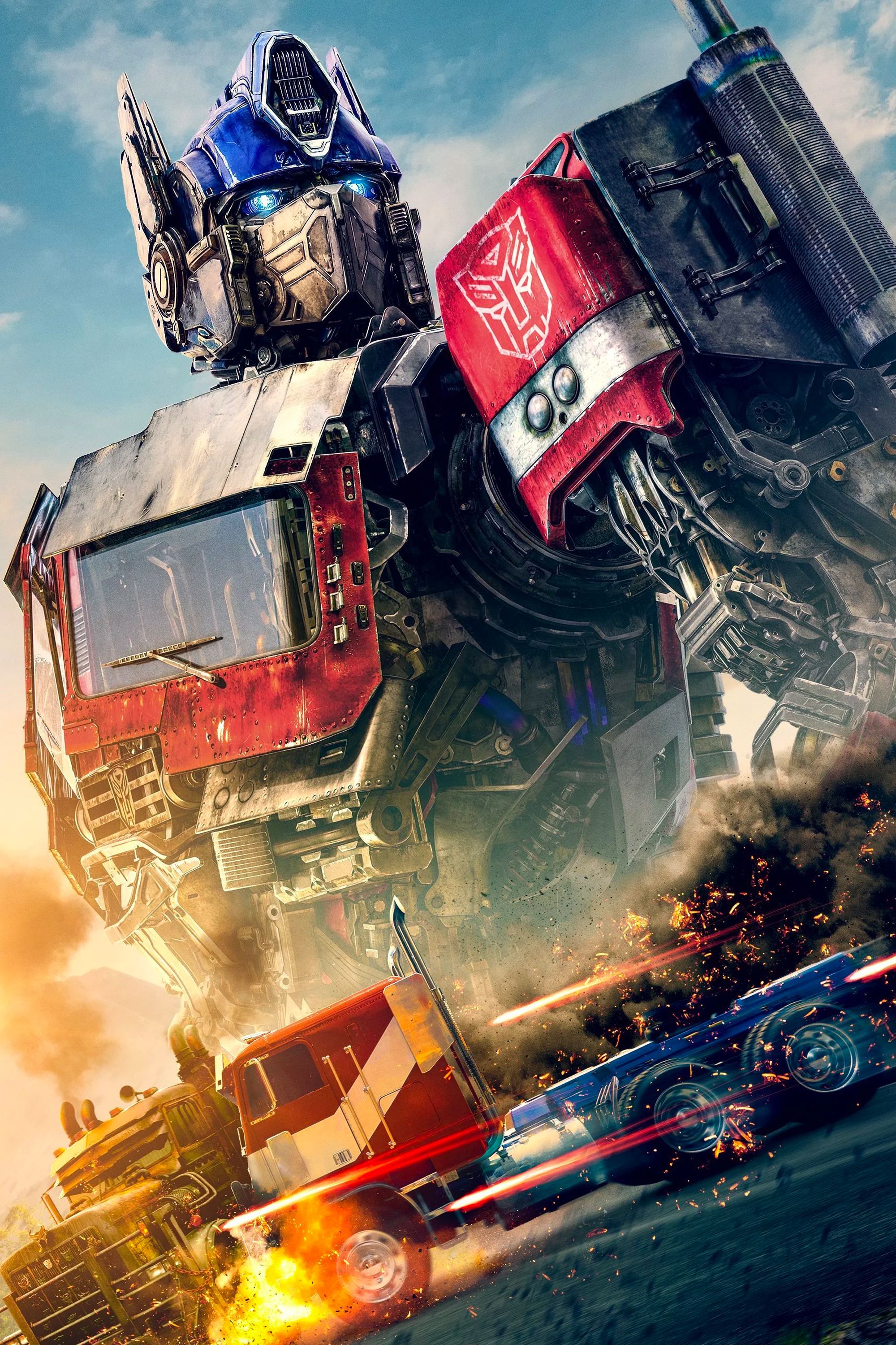 Transformers text poster