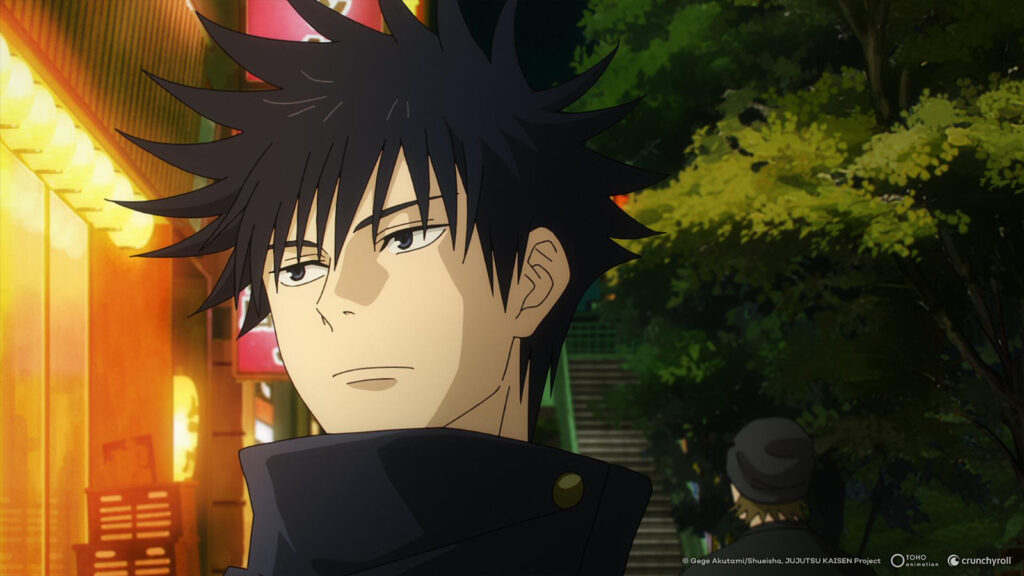 Jujutsu Kaisen protagonist Megumi Fushiguro is seen in the Shibuya Incident arc in season 2 of the anime.