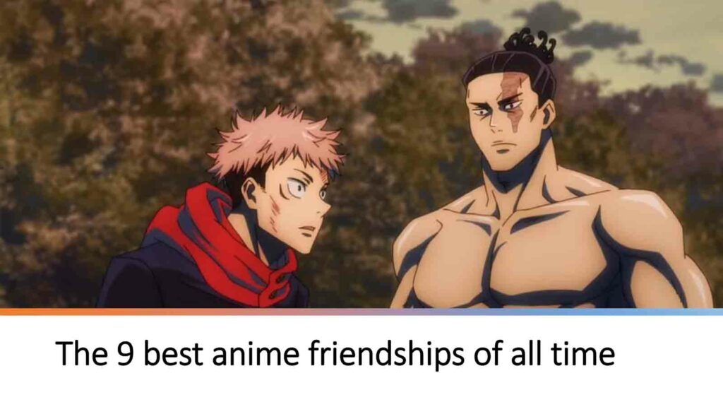 Yuji Itadori and Aoi Todo of Jujutsu Kaisen featured as examples of anime friendship at ONE Esports