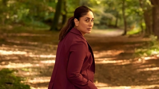 Kareena Kapoor in the movie 